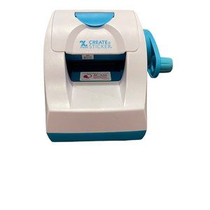 Xyron Create-A-Sticker, Mini, 2.5” Sticker & Label Maker XRN250-CFT DIY Crafts